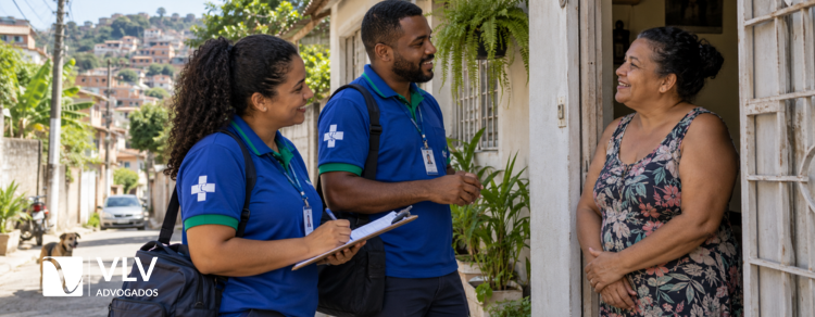 Aposentadoria especial de agente comunitário de saúde: as regras da nova emenda 1 imagem representando agente comunitário de saúde