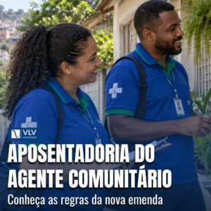 nova emenda agente comunitário de saúde