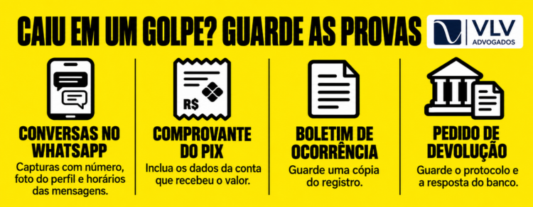 Golpe do falso parente: saiba como não ser vítima e o que fazer 2 imagem com orientações em caso de golpe