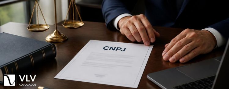 CNPJ para advogado: quando vale a pena e como abrir sua sociedade de advocacia 1 imagem representando cnpj para advogado