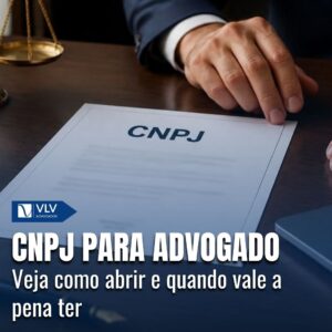 cnpj para advogado