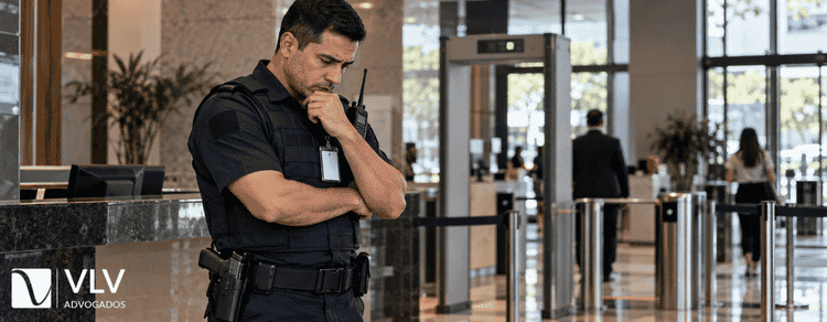 Direito ao uso de arma pelo vigilante: o que diz a lei em 2026 1 Direito ao uso de arma pelo vigilante