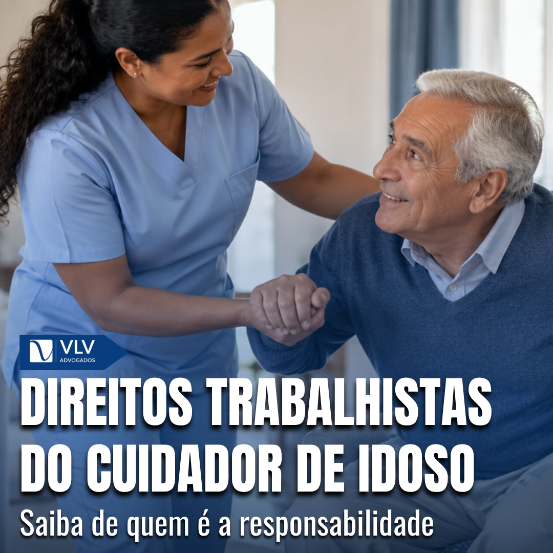 cuidador de idoso quem responde pelos direitos?