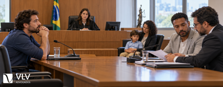 Paternidade no registro não pode ser alterada por acordo 1 imagem representando disputa da paternidade