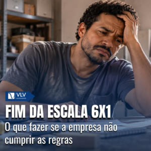 imagem representando homem em fim da escala 6x1