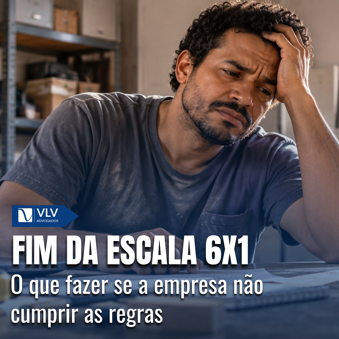 Blog 12 imagem representando homem em fim da escala 6x1