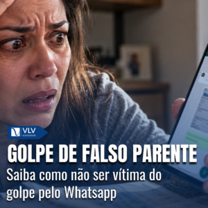 imagem representando golpe do falso parente
