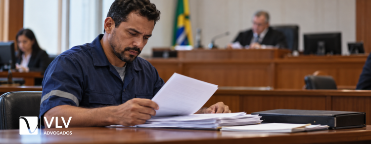 Ganhou a ação trabalhista e nĂŁo recebeu? STJ libera pedido de insolvĂȘncia civil 3 imagem representando homem em ação trabalhista no advogado