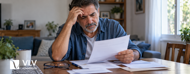 INSS não pode negar benefício sem dar chance de completar documentos, diz STJ 1 imagem representando homem receoso com INSS negar benefício