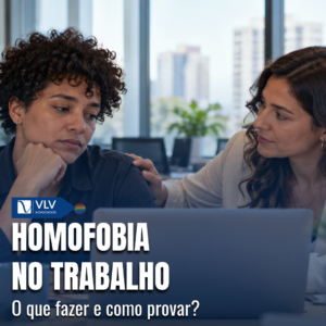 imagem representando homofobia no trabalho o que fazer e como provar