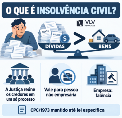 Ganhou a ação trabalhista e nĂŁo recebeu? STJ libera pedido de insolvĂȘncia civil 2 imagem representando o que Ă© insolvĂȘncia civil?