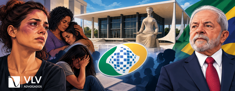 imagem representando afastamento por violência doméstica decisão STF
