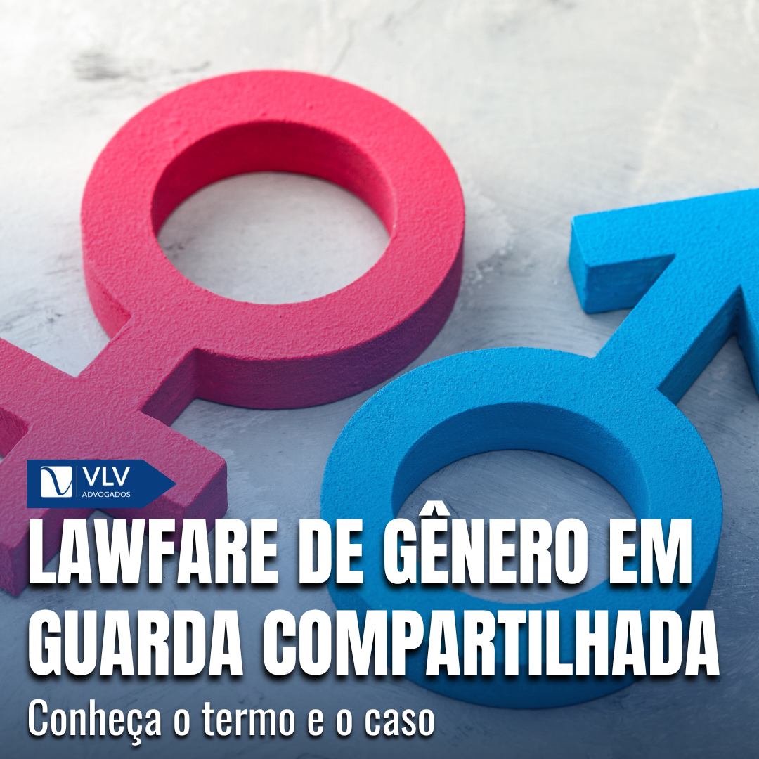 imagem representando lawfare de gênero em guarda compartilhada