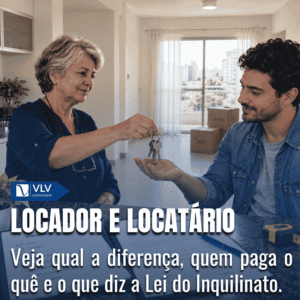 imagem representando o tema locador e locatario