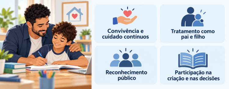 Paternidade no registro não pode ser alterada por acordo 2 imagem representando o que a Justiça reconhece como pai