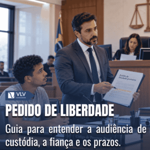 imagem representando pedido de liberdade