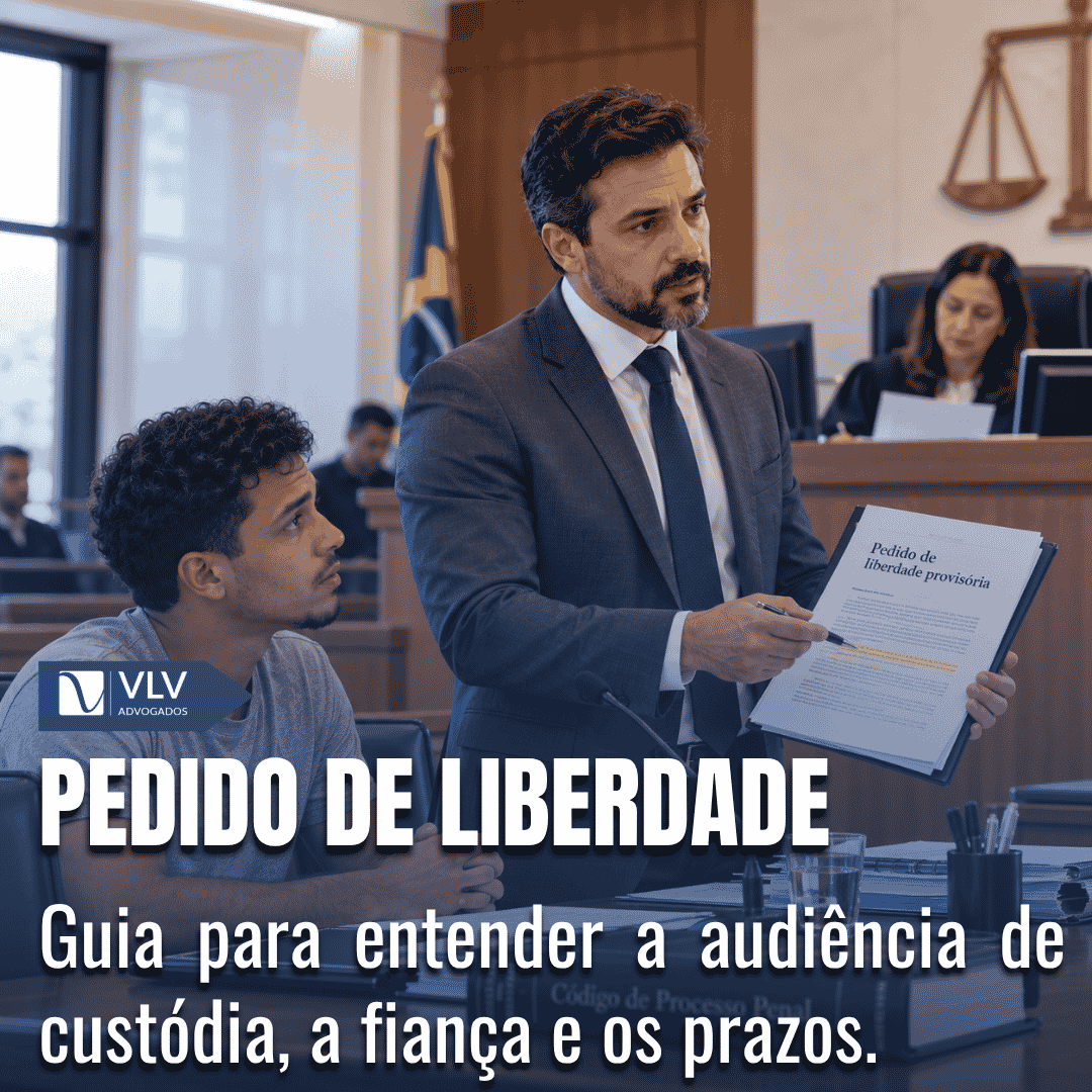 Criminal 13 imagem representando pedido de liberdade