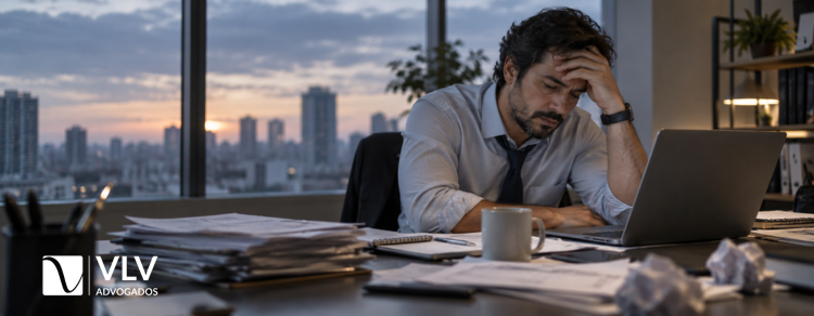 Demissão após afastamento psiquiátrico: a empresa pode demitir? 1 imagem representando homem em afastamento psiquiátrico