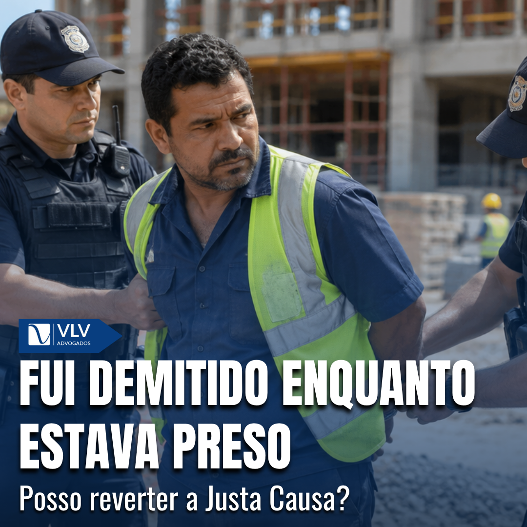 trabalhador preso em prisão provisória